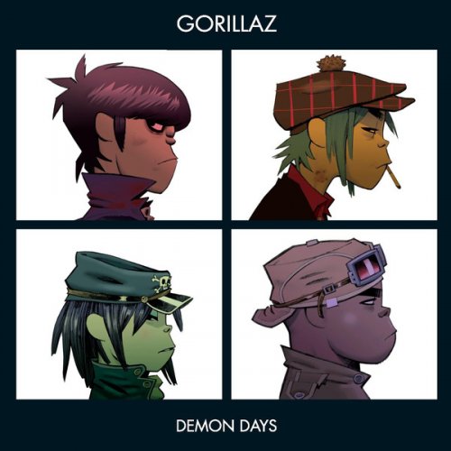 Gorillaz - Demon Days (Remastered) (2005/2019) Hi Res