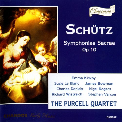 Purcell Quartet - Schutz: Symphoniae Sacrae (1994)