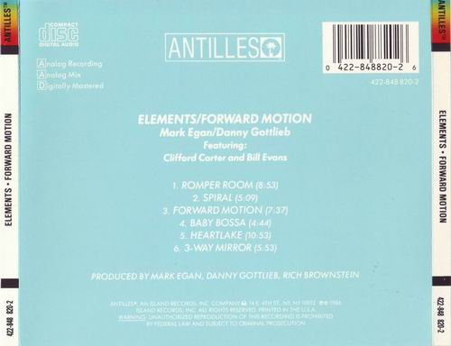 Elements - Forward Motion (1984)