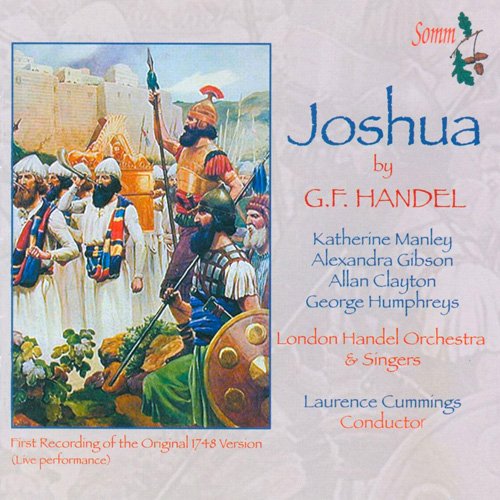 Laurence Cummings - Handel: Joshua, HWV 64 (2009)