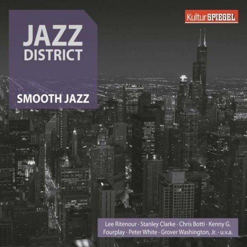 VA - Jazz District: Smooth Jazz (2013)