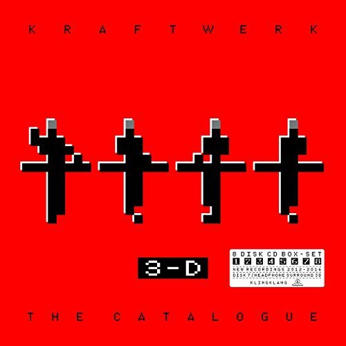 Kraftwerk - 3-D: The Catalogue (2017)