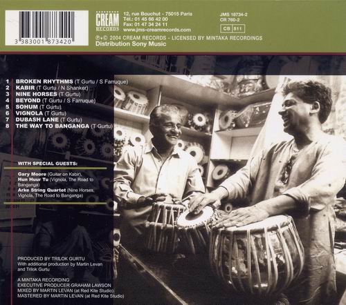 Trilok Gurtu - Broken Rhythms (2004) CD Rip