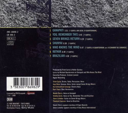 Trilok Gurtu - Kathak (1998) CD Rip