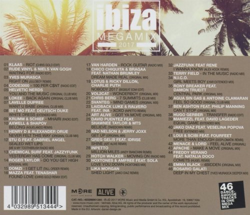 VA - Ibiza Megamix 2017 (2017) FLAC