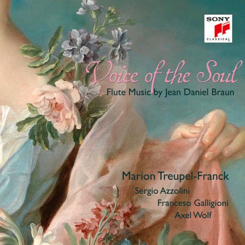 Marion Treupel-Franck - Voice of the Soul - Flute Music by Jean Daniel Braun (2017) [Hi-Res]