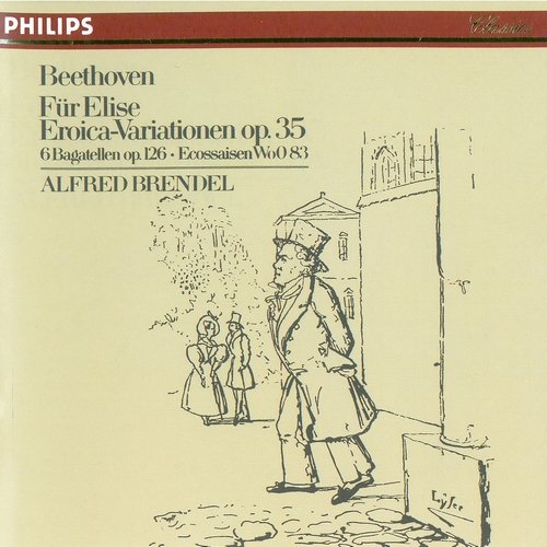Alfred Brendel - Beethoven - Fur Elise (1985)