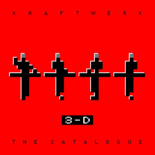 Kraftwerk - 3-D: The Catalogue (2017) [Hi-Res]