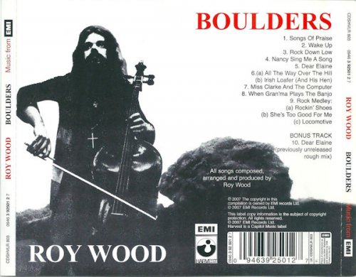 Roy Wood (ex. Move, ELO, Wizzard) - Boulders (1973/2007)