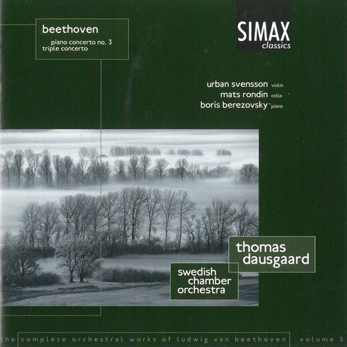 Boris Berezovsky, Thomas Dausgaard, Swedish Chamber Orchestra - Beethoven - Piano Concerto No.3 & Triple Concerto (2002)