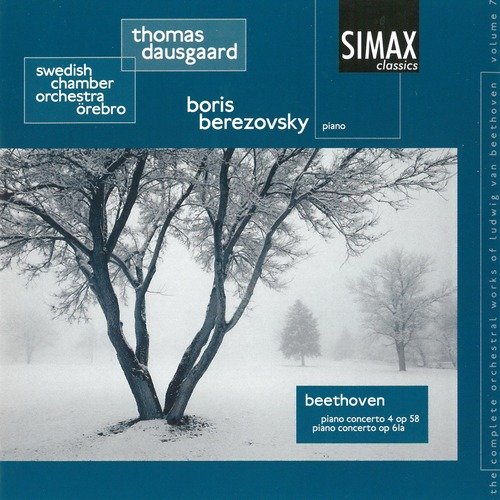 Boris Berezovsky, Thomas Dausgaard - Beethoven - Piano Concerto No.4 & Piano Concerto after Violin Concerto (2005)