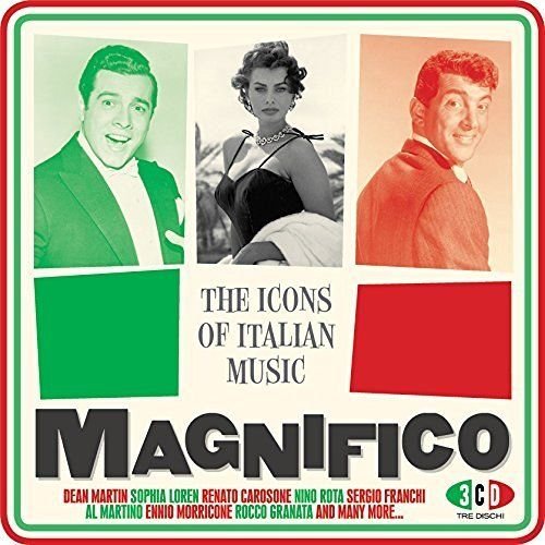 VA - Magnifico: The Icons Of Italian Music (2016)