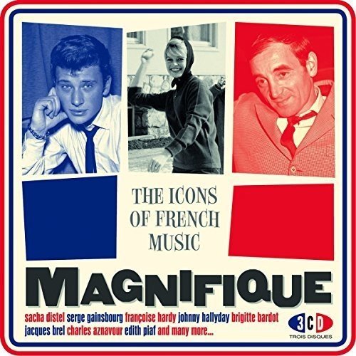 VA - Magnifique: The Icons Of French Music (2016)