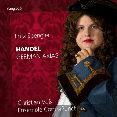 Christian Voß, Ensemble ContraPunct_us - Handel: 9 German Arias (2017)