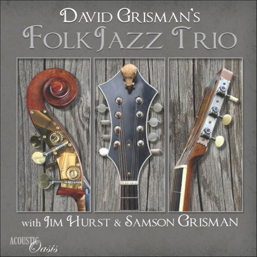 David Grisman Trio - FolkJazz (2012/2017) [HDTracks]