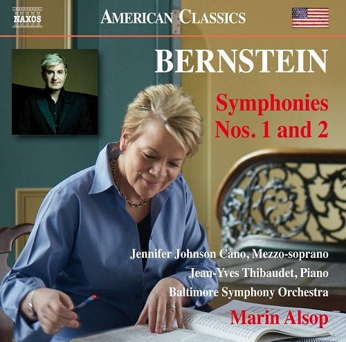Marin Alsop & Baltimore Symphony Orchestra - Bernstein: Symphonies Nos. 1 & 2 (2017) [CD Rip]
