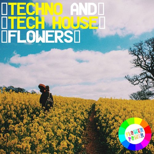 VA - Techno & Tech House Flowers (2017)