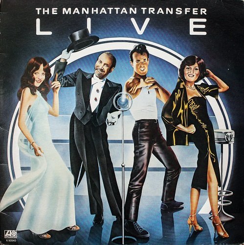 The Manhattan Transfer - Live (1978) [Vinyl]