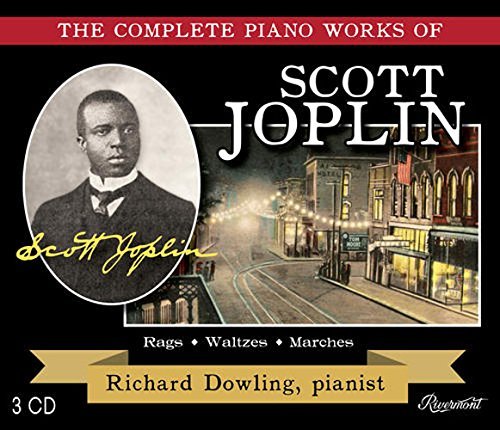 Richard Dowling - The Complete Piano Works of Scott Joplin (2017)