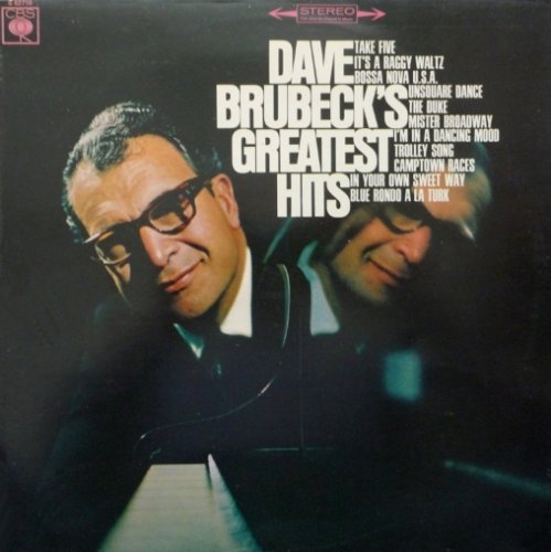 The Dave Brubeck Quartet - Dave Brubeck's Greatest Hits (1967) [Vinyl]