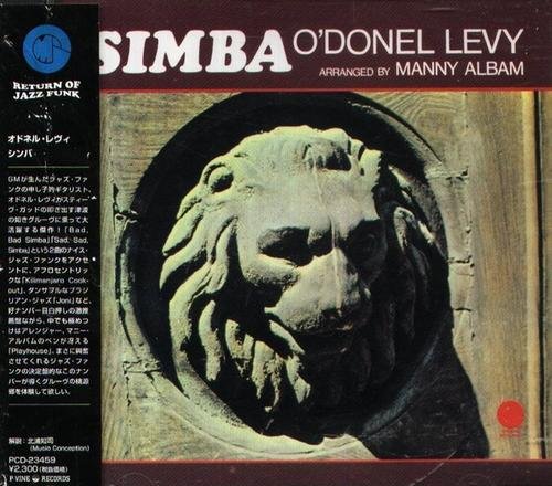 O'Donel Levy - Simba (1973) [2003]