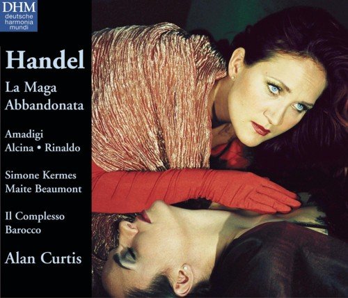 Alan Curtis, Il Complesso Barocco & Simone Kermes - La Maga Abbandonata - Donna Leon's Favourite Handel (2003)