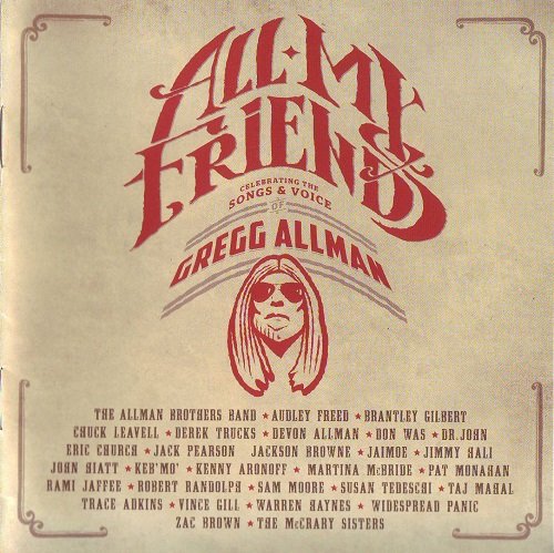 VA - All My Friends: Celebrating The Songs & Voice Of Gregg Allman (2014) CD Rip