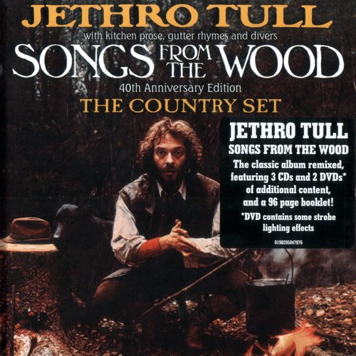 Jethro Tull - Songs From The Wood - 40th Anniversary Edition (2017) Lossless
