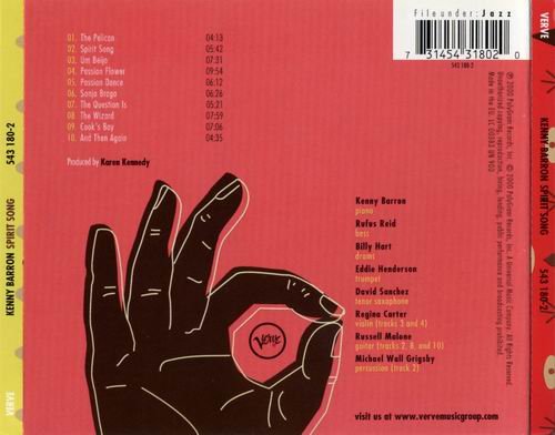 Kenny Barron - Spirit Song (2000)
