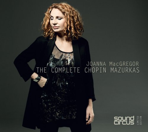 Joanna Macgregor - The Complete Chopin Mazurkas (2017) [Hi-Res]