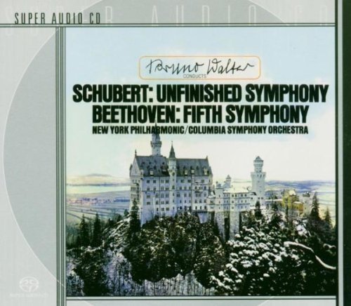 Bruno Walter - Beethoven: Symphony No. 5, Schubert: “Unfinished” (1959-61) [1999 SACD]