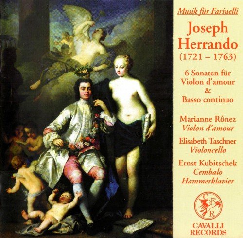 Marianne Ronez - Joseph Herrando: 6 Sonaten fur Violon d'amour & Basso continuo (2004)
