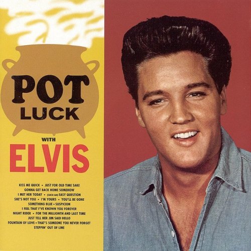 Elvis Presley - Pot Luck (1962/2015) [HDTracks]