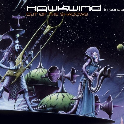 Hawkwind - Out Of The Shadows (2017) FLAC