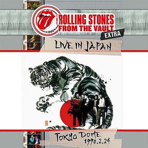 The Rolling Stones ‎- From The Vault Extra (Live in Japan: Tokyo Dome 1990.2.24) (2017)