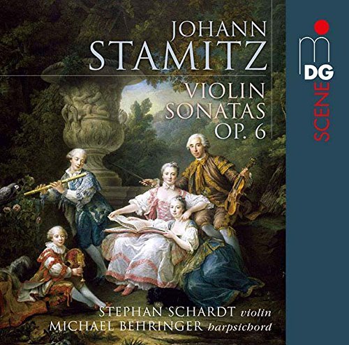 Stephan Schardt, Michael Behringer - Johann Stamitz - Violin Sonatas Op.6 (2014)