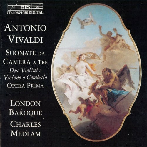London Baroque, Charles Medlam - Vivaldi - Suonate da Camera a tre (2000)