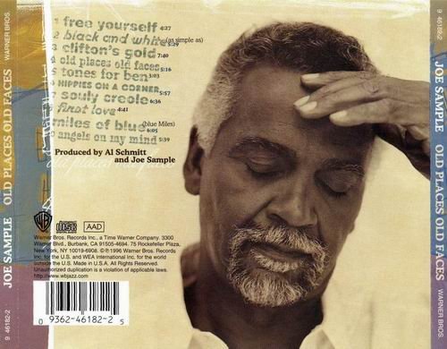 Joe Sample - Old Places Old Faces (1996)