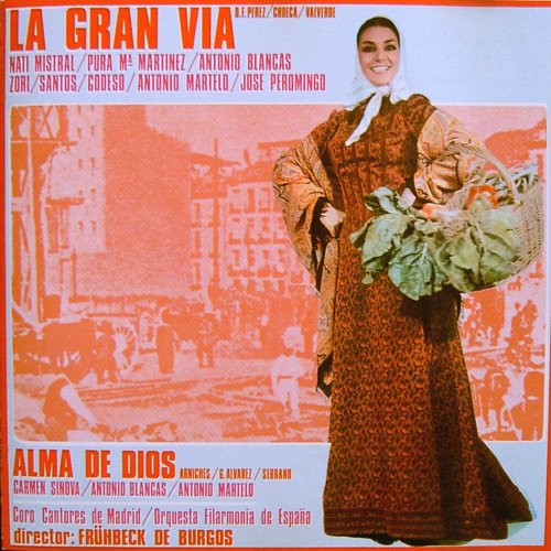 Rafael Fruhbeck De Burgos - La Gran Via & Alma de Dios (1988)