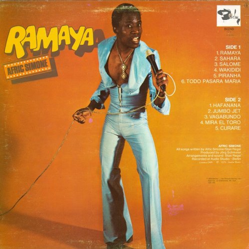 Afric Simone - Ramaya (1976) [Vinyl]