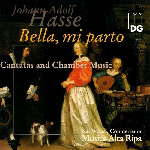 Kai Wessel, Musica Alta Ripa - Johann Adolf Hasse - Cantatas & Chamber Music (2000)