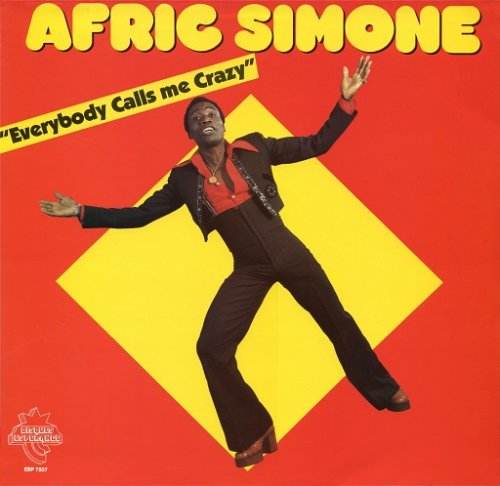 Afric Simone - Everybody Calls Me Crazy (1981) [Vinyl]