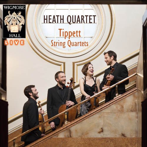 Heath Quartet - Tippett: String Quartets (2015) [CD-Rip]