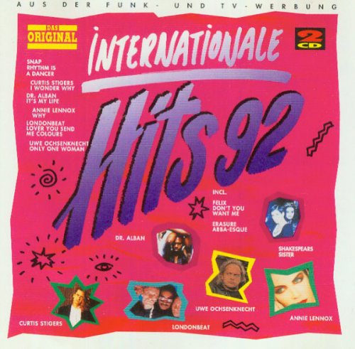 VA - Internationale Hits '92 (1992)