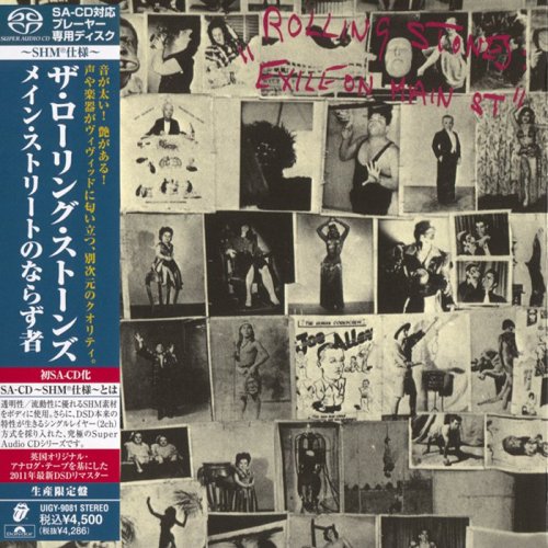The Rolling Stones - Exile On Main St. (1972) [Japanese Limited SHM-SACD 2011] PS3 ISO + HDTracks
