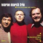 Warne Marsh Trio - Unissued Copenhagen Studio Recordings (1975), 320 Kbps