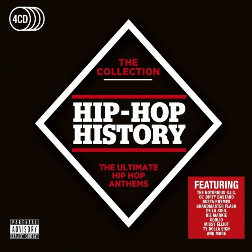 VA - Hip-Hop History  The Collection (2017) FLAC