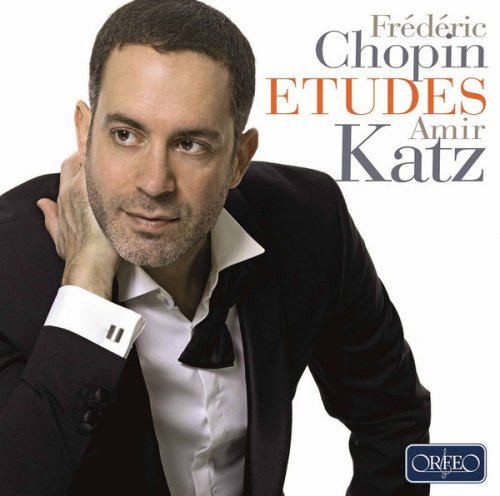 Amir Katz - Chopin: Études (2017) [Hi-Res]