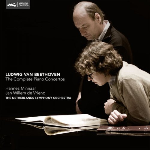 Hannes Minnaar, The Netherlands Symphony Orchestra & Jan Willem de Vriend - Beethoven: The Complete Piano Concertos (2017) [DSD & Hi-Res]