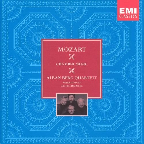 Alban Berg Quartett - Mozart - Chamber Music (7CD) (2003)